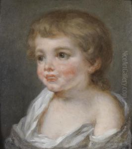 Portrait De Jeune Garcon A La Chemise Blanche