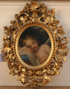 Sleeping Nymph Within A Landscape Sleeping Nymph Within A Landscape
