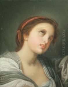 A Head Of A Young Woman
