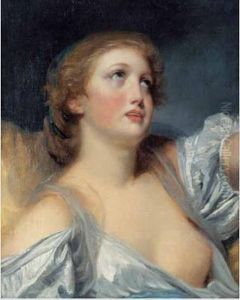 Fanciulla by Jean Baptiste Greuze