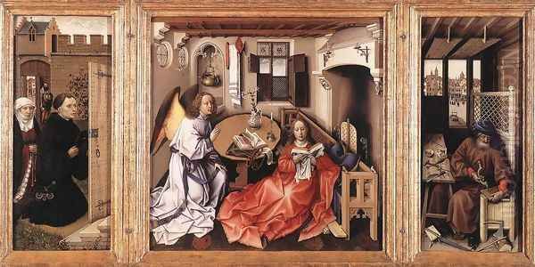 Mérode Altarpiece - view 1