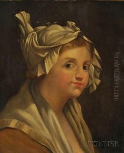 Girl With A White Cap.