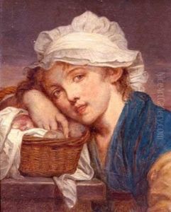 Untitled by Jean Baptiste Greuze
