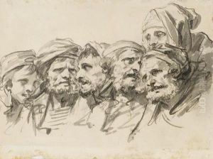 Six Tetes D'hommes thumbnail