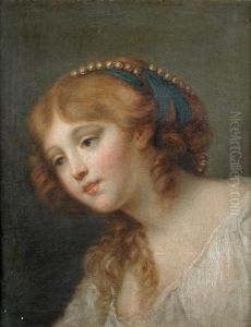 Portrait Of A Young Girl