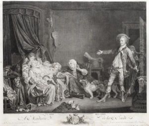 La Mere Bien Aimee by Jean Baptiste Greuze