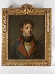 " Portrait De Napoleon Bonaparte by Jean Baptiste Greuze