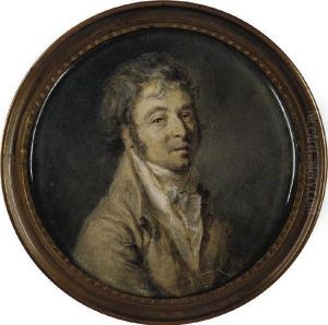Portrait Presume De Pierre Bontemps by Jean Baptiste Greuze