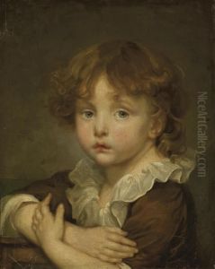 Portrait D'un Jeune Garcon by Jean Baptiste Greuze