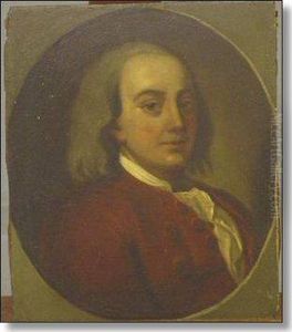 Portrait Of A Georgian Gentleman by Jean Baptiste Greuze