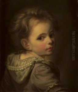 Portrait Of A Young Girl