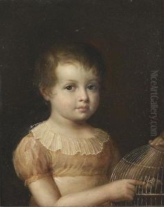 Umkreis
Kinderportrat Mit Vogelkafig. by Jean Baptiste Greuze