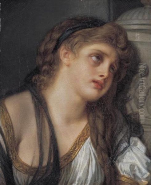 The Inconsolable Widow - view 1