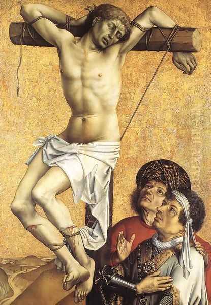 The Crucified Thief c. 1410 - view 1