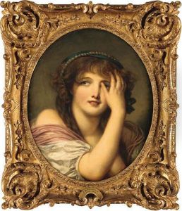 The Coquette by Jean Baptiste Greuze