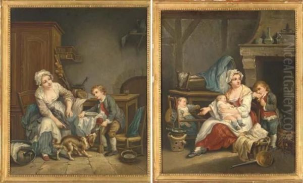 Scenes D'interieur - view 1