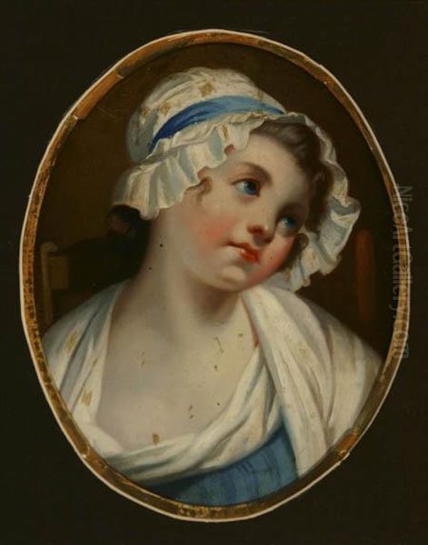 Portrait Of A Young Girl In A Ruffled Cap - view 1