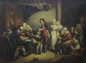 The Village Bride by Jean Baptiste Greuze