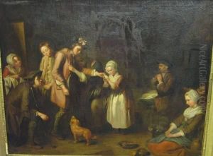 The Goodbye by Jean Baptiste Greuze