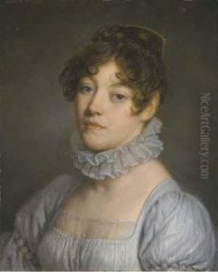 Portrait De Jeune Femme