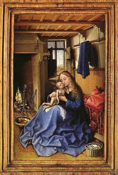 Virgin and Child in an Interior c. 1435 - view 1