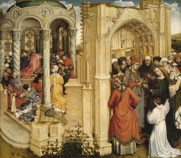 The Marriage of Mary c. 1428 - view 1