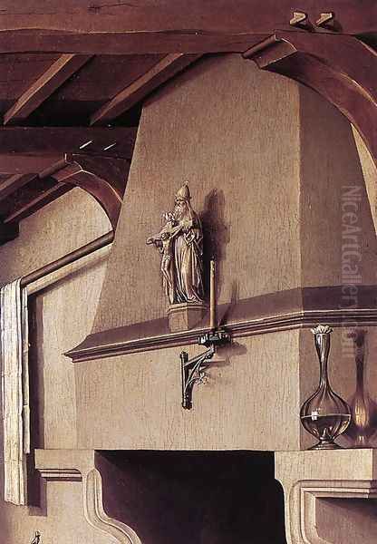 The Werl Altarpiece (detail) 1438 - view 1