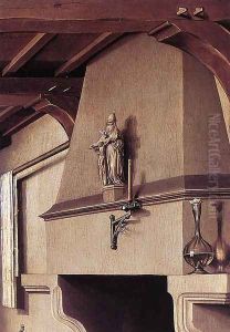 The Werl Altarpiece (detail) 1438