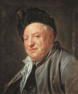 Portrait D'etienne Jeaurat