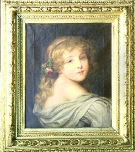 Portrait Of A Girl