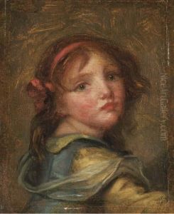 Petite Fille Au Ruban Rose Petite Fille Au Ruban Rose