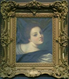 Portrait Of A Young Woman by Jean Baptiste Greuze