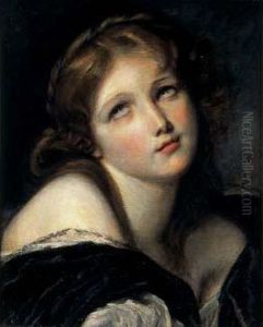 Tete De Jeune Femme