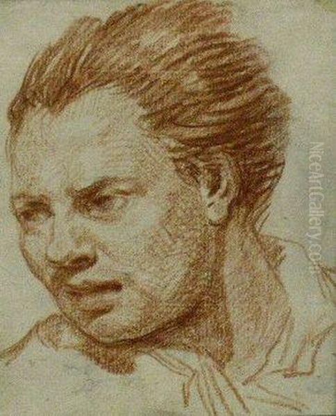 Head Of A Man - view 1