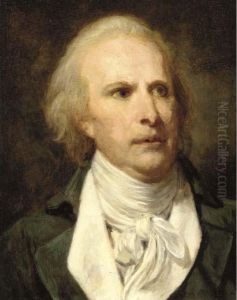 Portrait Of A Man With A White Neck-tie