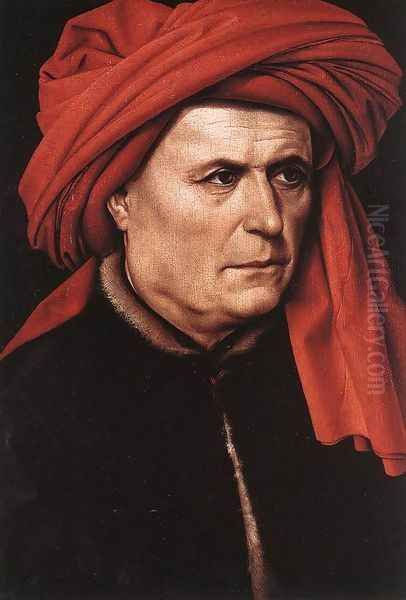 Mérode Altarpiece c. 1427 - view 1