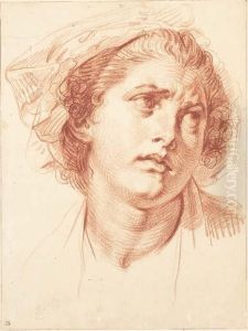 Head Of A Young Girl