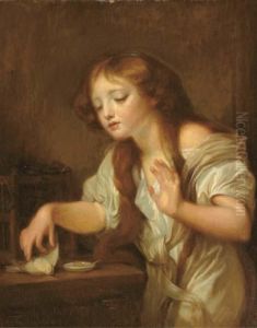 Farewell To A Friend by Jean Baptiste Greuze