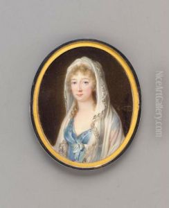A Lady by Jean Baptiste Greuze