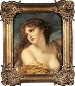 Jeune Fille Pensive by Jean Baptiste Greuze