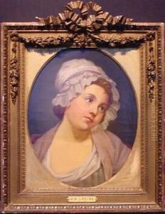Head Of A Child With Bonnet