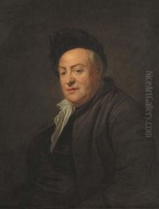Portrait Of Etienne Jeurat Portrait Of Etienne Jeurat