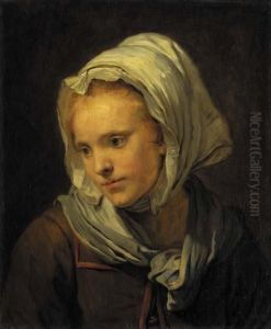 Bust Of A Girl