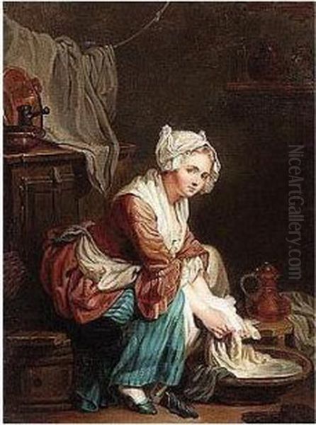 A Laundry Maid - view 1