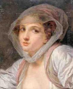 Bust Of A Young Woman