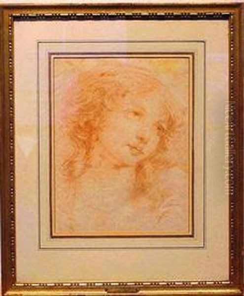 Head Of A Young Girl - view 1