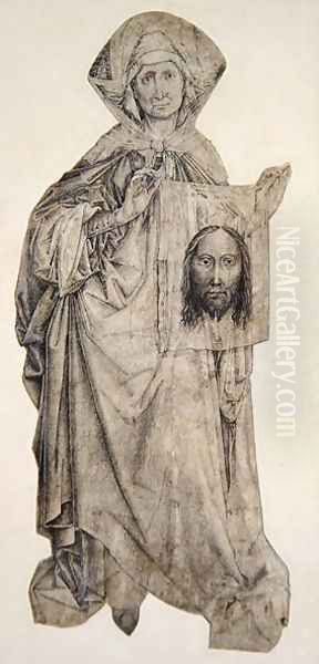 Saint Veronica by Robert Campin