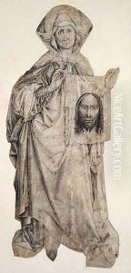 Saint Veronica by Robert Campin