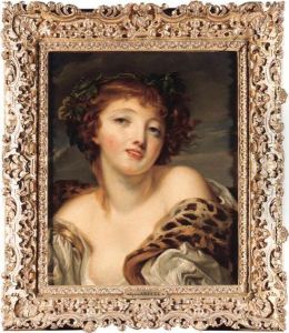 A Bacchante