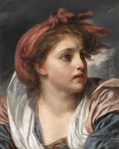 Greuze, J.-b. by Jean Baptiste Greuze